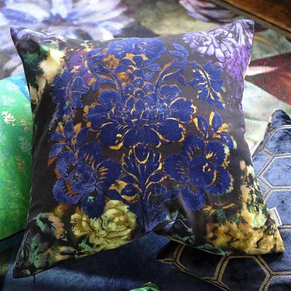 Подушка CCDG1021, Tarbana, Midnight, Designers Guild 50х50см