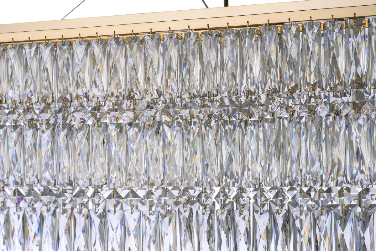 Подвесная люстра Arti Lampadari Acquaro E 1.5.120x30.102 GP