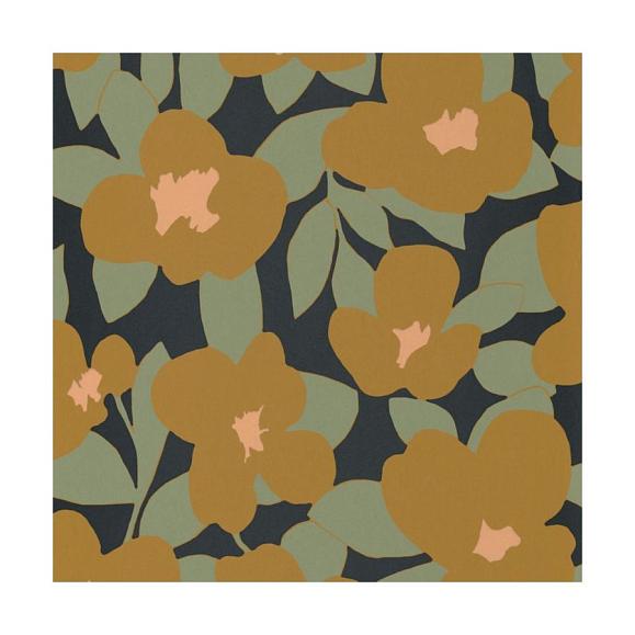Обои Casadeco 88392521 Flower Power Camel