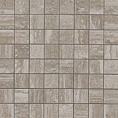 ATLAS CONCORDE MARVEL PRO Travertino Silver Mosaico Matt Матовая