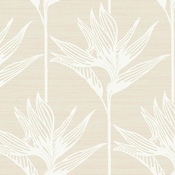 Обои York TC2672 Bird Of Paradise White