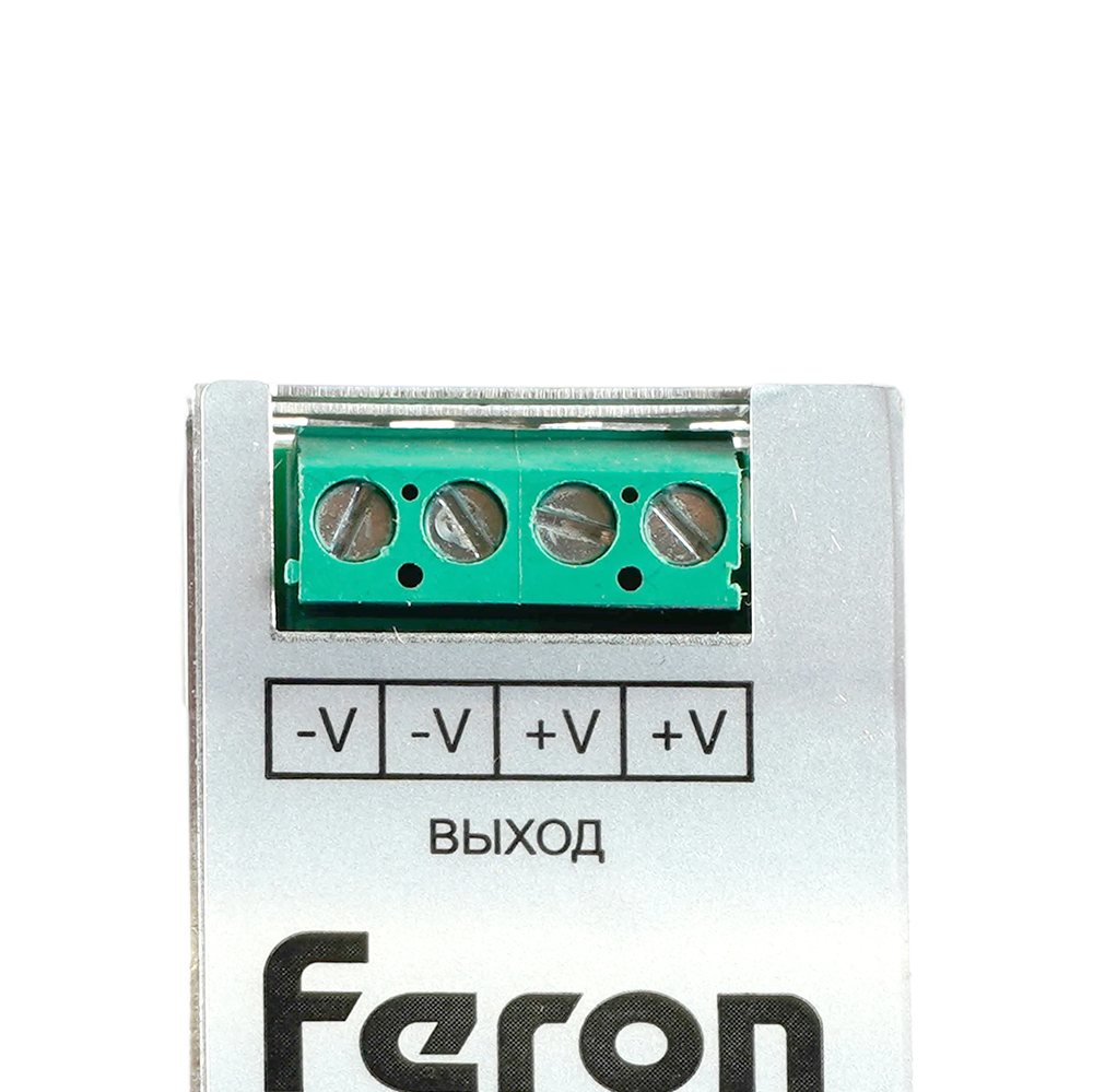 Трансформатор электронный на DIN-рейку Feron LB008 75W 24V IP20 52134