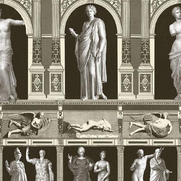 Панно Mind the gap WP20423 Statues Antique Taupe