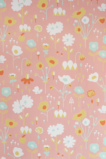 Обои Majvillan 121-02 Bloom Pink
