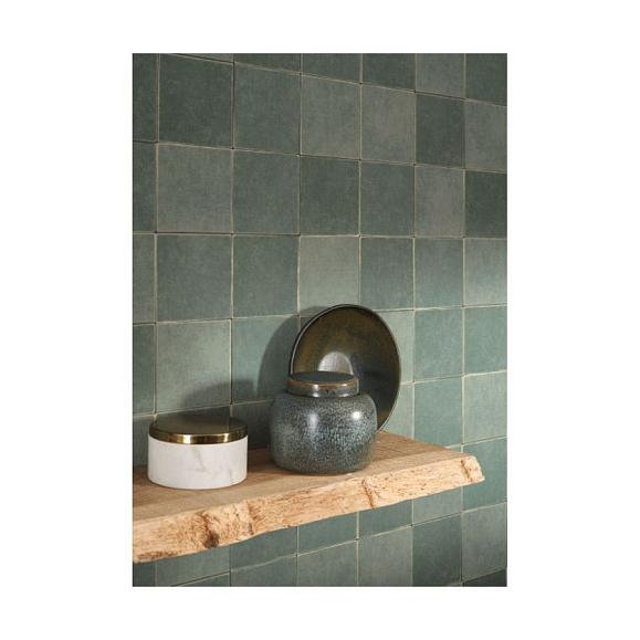Обои Casadeco 88106414 Zelliges Bleu grise