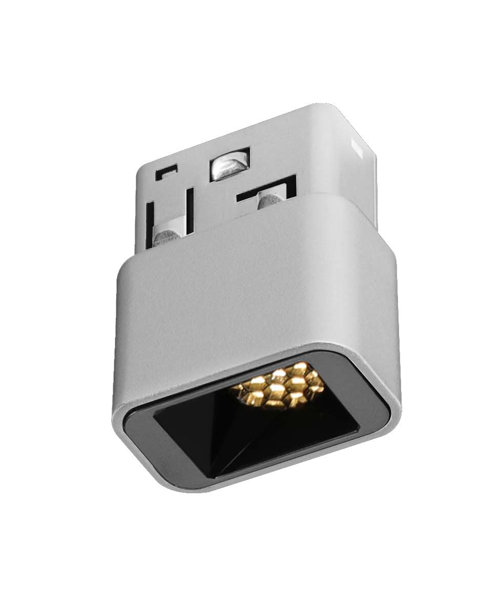 Трековый магнитный светильник iLedex Vision 4822-018-L36-2W-24DG-4000K-WH