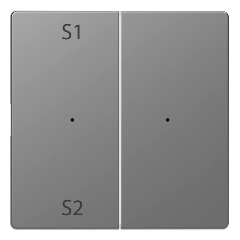 Клавиша двойная Schneider Electric Merten D-Life MTN5226-6036