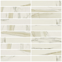 REX CERAMICHE I CLASSICI DI REX Mosaico Calacatta Gold Glossy Полированный