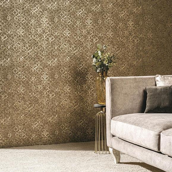 Обои Aura DWP0246-07 Aged Quatrefoil