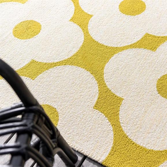 Ковер Orla Kiely 460806 (140x200) Spot Flower Dandelion Outdoor 140x200 см