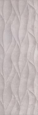 Декор Pacific light grey W M/STR 30x90 R Satin 1
