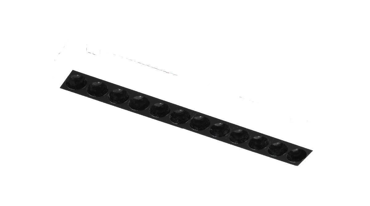 Трековый магнитный светильник iLedex Vision SMART 4825-039-L197-12W-36DG-WH