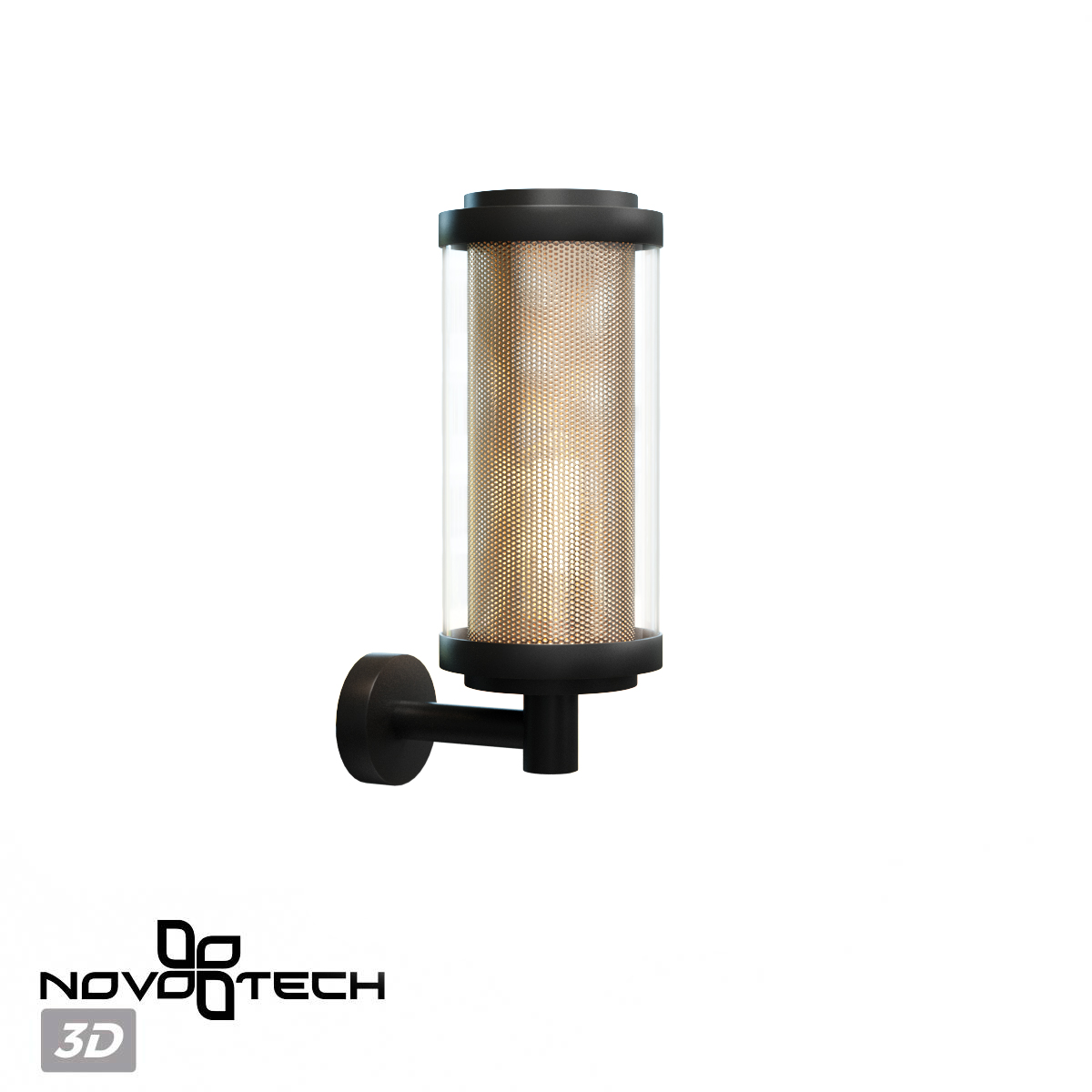 Уличный настенный светильник Novotech Matrix 370969