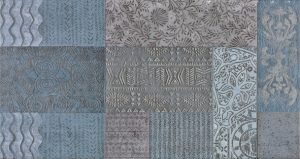 OUTRE BLUE, 31,7x59,5