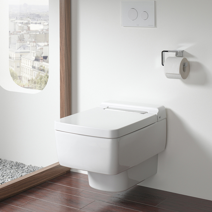 TOTO SG Пластиковая панель для подвесного унитаза CW512YR, цвет: белый