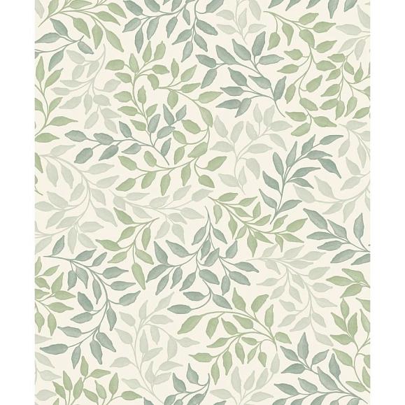 Обои Caselio 106117068 Printemps Vert bleu