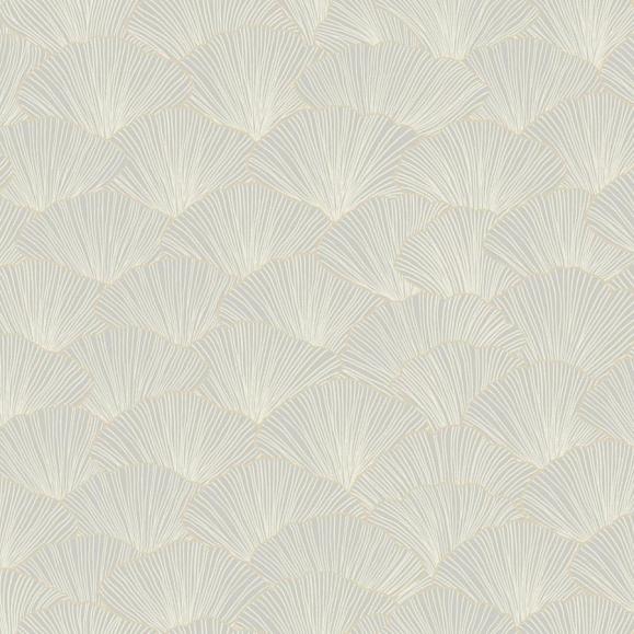 Обои York CI2333 Luminous Ginkgo Light Grey