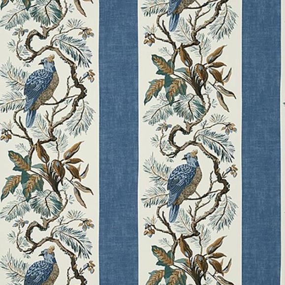 Обои Thibaut T10861 Williamson Blue