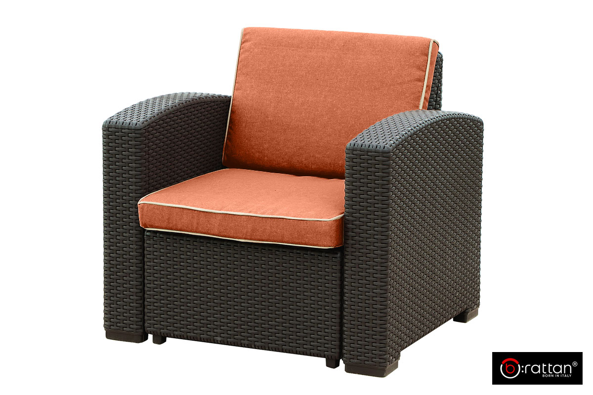 Комплект мебели Раттан премиум / Rattan premium 5, венге