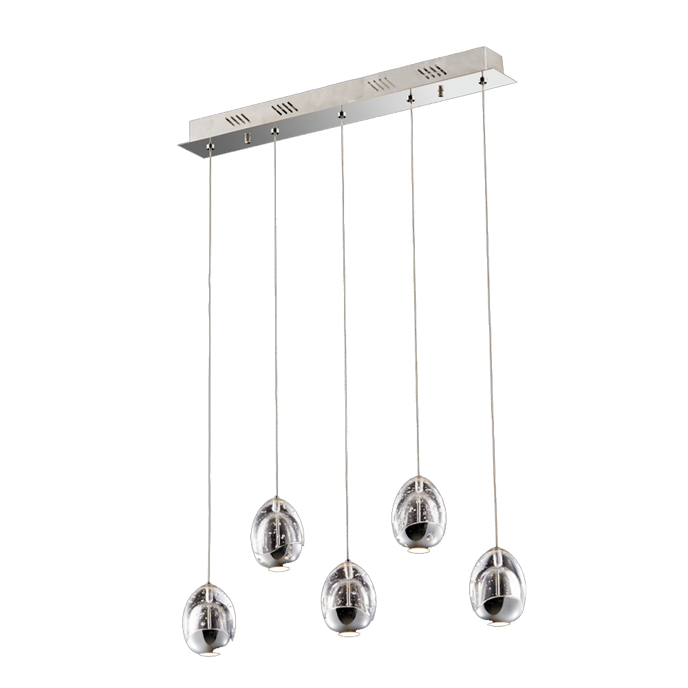 Подвесной светильник DeLight Collection Terrene MD13003023-5B chrome