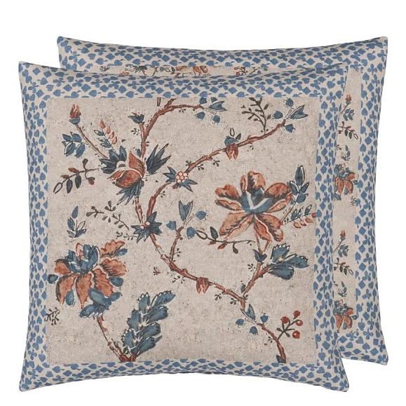 Подушка CCJD5084, Pentimento, Linen, John Derian 50 x 50см