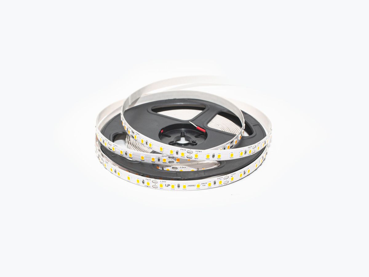 Светодиодная лента LEDS POWER 2835 180/м (16Вт/м) 24В холодная 008820
