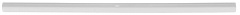 BULLNOSE TRIM LIDO WHITE 0.85 X 20