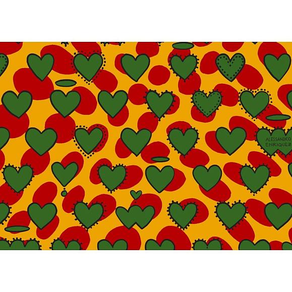 Обои Jannelli & Volpi 25501 Psyco Cuori