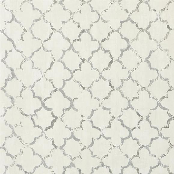 обои Designers guild PDG650/09 Chinese Trellis Slate
