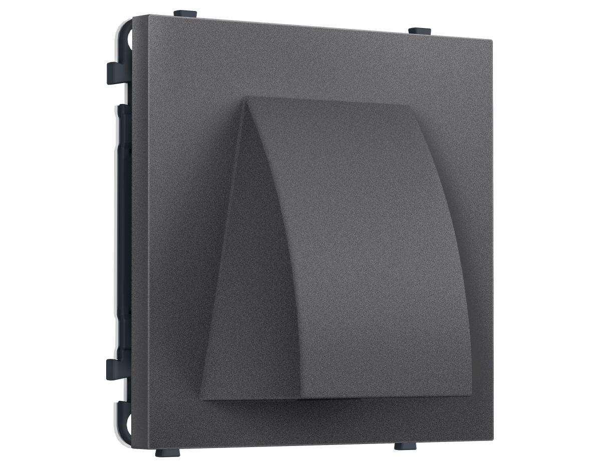Комплект вывода кабеля с фикатором SIGMA Антрацит серый QUANT PRO Ambrella Volt MS665810 (SP6658, PR238)