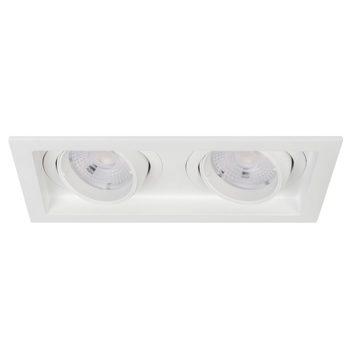 Встраиваемый светильник Arlight MS-VORTEX-BUILT-S170x90-2x12W Warm3000 (WH-WH, 20 deg, 230V) 057760