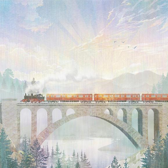 Панно Affresco ZK646-COL1 Color 1