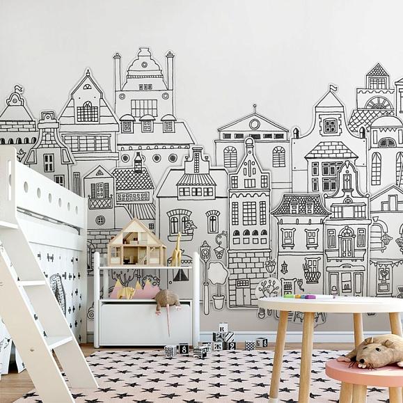 Панно Hygge Wall H10731 Sweet Houses