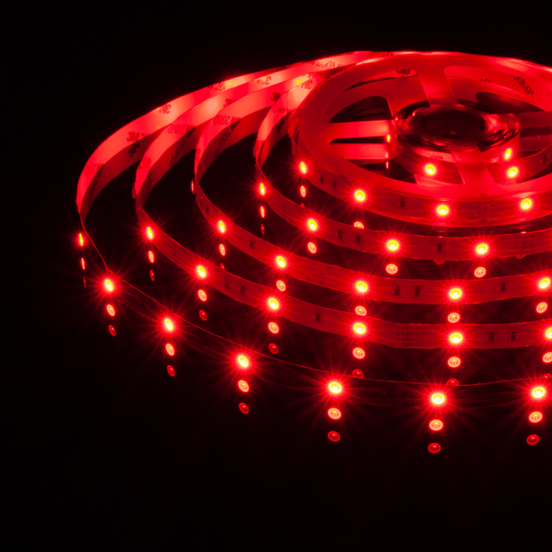 Светодиодная лента Elektrostandard 12V 7,2W 30Led 5050 IP20 RGB, 5м 4690389040160 a027833