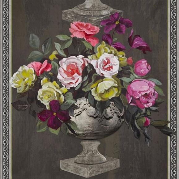 панно Designers Guild P551/01 Ornamental Garden Panel Print Slate