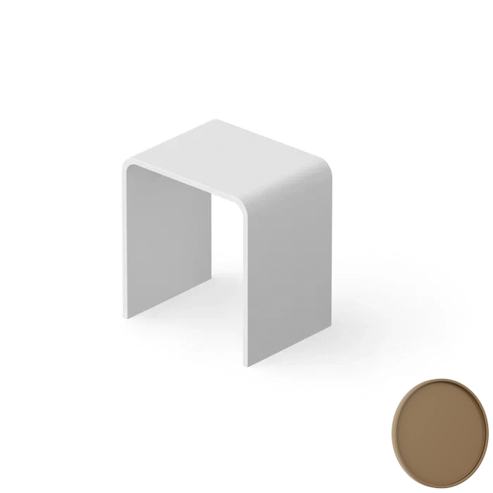 Dea Design Accessories Стул 40х30х43см., напольный, цвет: dark camel