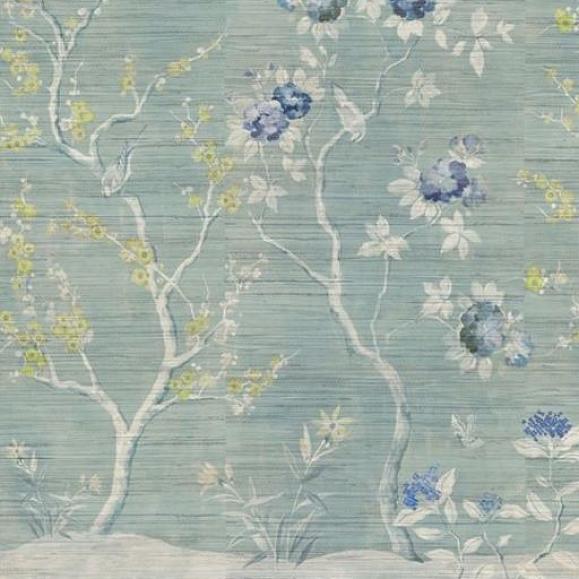 Панно Designers guild PDG1145/02 Manohari Grasscloth Delft