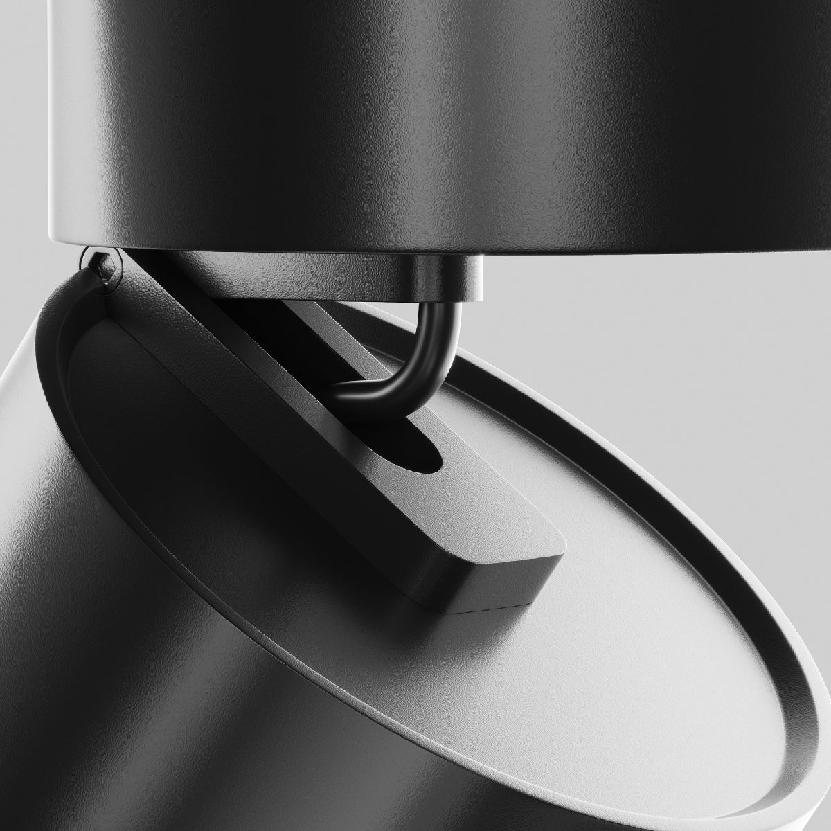 Накладной спот Maytoni Onda C024CL-12W4K-B-1
