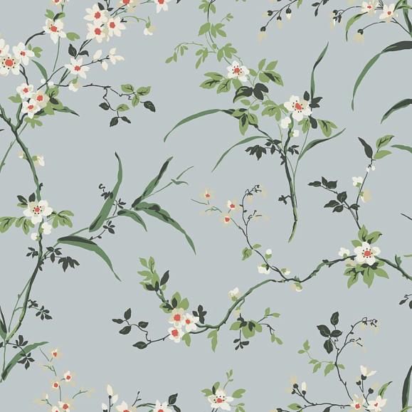 Обои York BL1743 Blossom Branches Light Grey