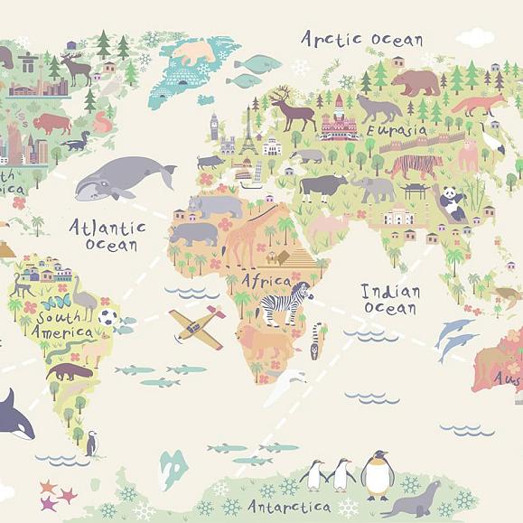 Панно Hygge Wall H10211 Around The World