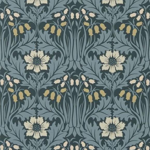 Обои бумажные Morris 217574 коллекции Unfinished Works Wallpaper