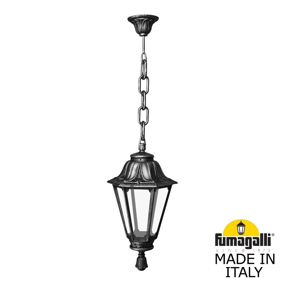 Уличный подвесной светильник Fumagalli SICHEM/RUT E26.120.000.BXE27