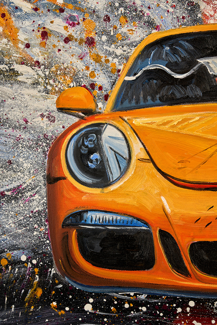Картина Porsche TD136