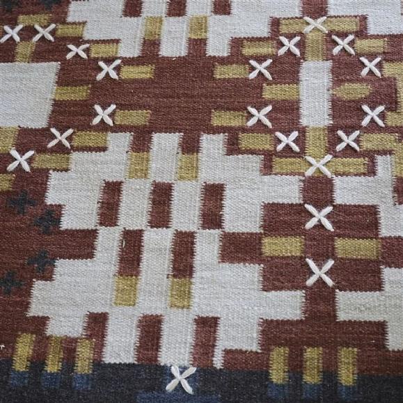 Ковер Designers Guild RUGDG0831 Firle Rosewood 160 x 260 см