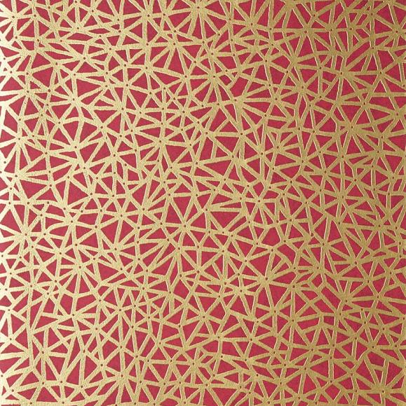 Обои Thibaut T10405 Aedan Raspberry