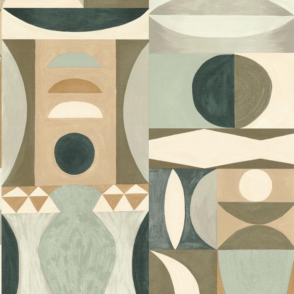 Обои Casamance 76032650 Auguste Cyprès