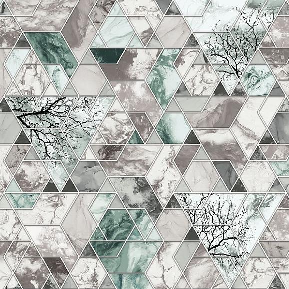 Панно Ortograf 32629 Mix Green