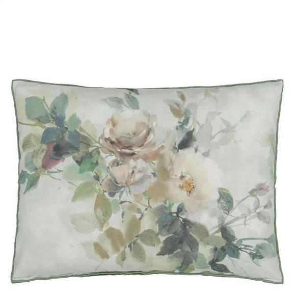 Подушка CCDG1279, Thelma's Garden, Celadon, Designers Guild 60x45см