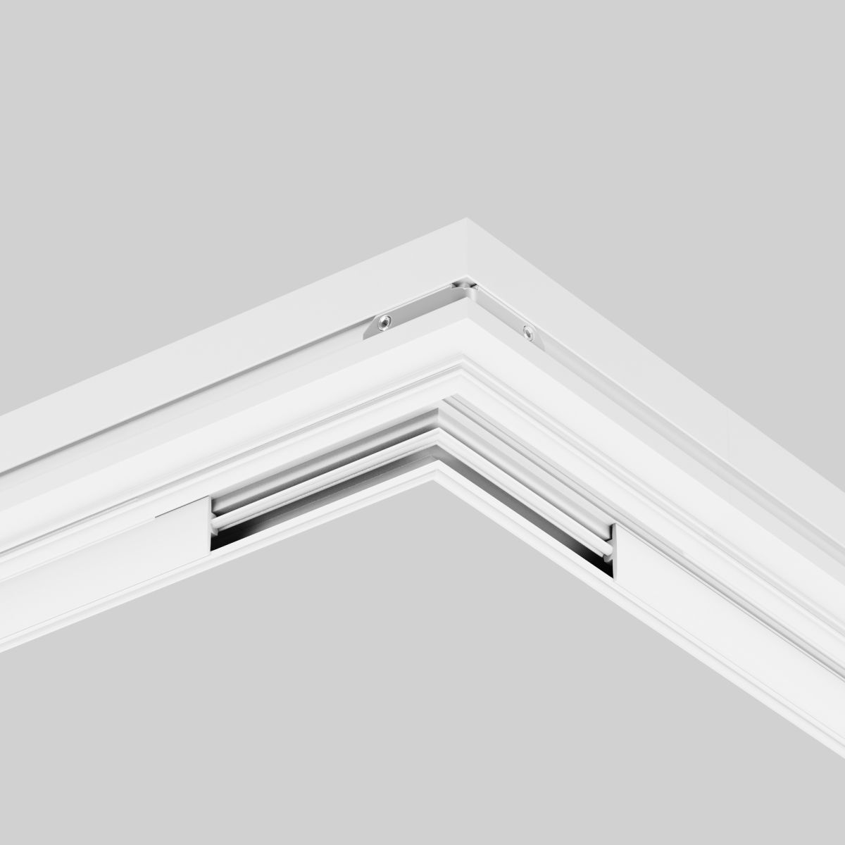 Коннектор угловой 90° к шинопроводу Exility Maytoni Technical TRA034CL-SCHN-42W