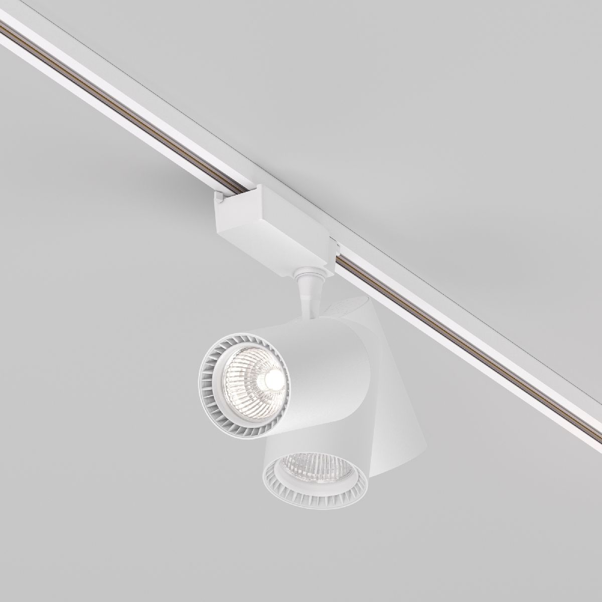 Трековый светильник Maytoni Technical Vuoro TR003-1-26W4K-W-W